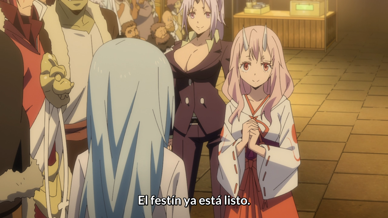 Tensei shitara Slime Datta Ken 2nd Season Part 2 (PuyaSubs!)